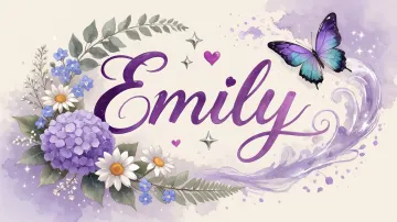 Emily horizontal - Místico Lila