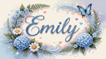 Emily horizontal - Magia en Cursiva