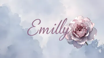 Emily horizontal - Elegancia Pastel