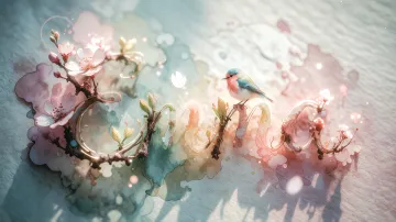 Emma horizontal - Amanecer de Primavera