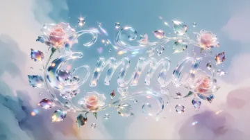 Emma horizontal - Cristal Etéreo