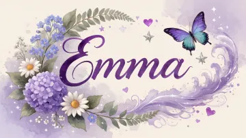 Emma horizontal - Místico Lila