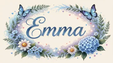 Emma horizontal - Magia en Cursiva