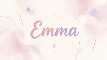 Emma horizontal - Sueños en Tonos Pastel