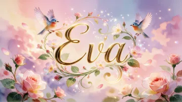 Eva horizontal - Jardín Mágico Primaveral