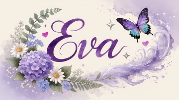 Eva horizontal - Místico Lila