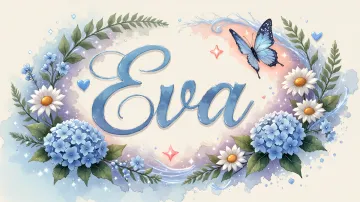 Eva horizontal - Magia en Cursiva