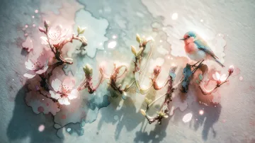 Evelyn horizontal - Amanecer de Primavera