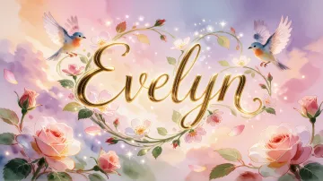 Evelyn horizontal - Jardín Mágico Primaveral