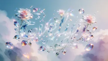 Evelyn horizontal - Cristal Etéreo