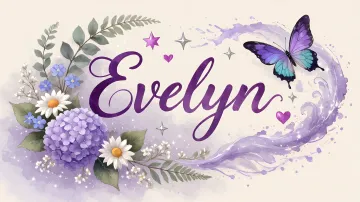 Evelyn horizontal - Místico Lila