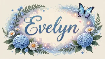 Evelyn horizontal - Magia en Cursiva