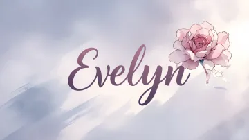 Evelyn horizontal - Elegancia Pastel