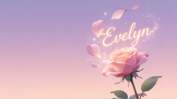 Evelyn horizontal - Rosa Etérea Iluminada