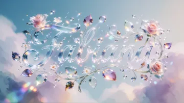Fabiana horizontal - Cristal Etéreo