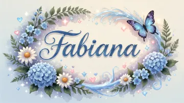 Fabiana horizontal - Magia en Cursiva