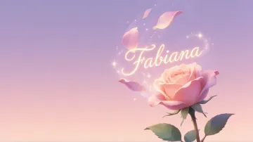 Fabiana horizontal - Rosa Etérea Iluminada