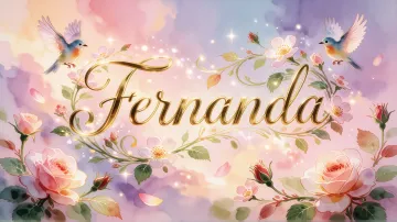 Fernanda horizontal - Jardín Mágico Primaveral