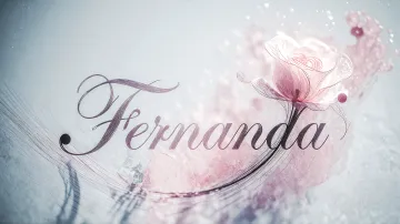Fernanda horizontal - Rosa Eterna