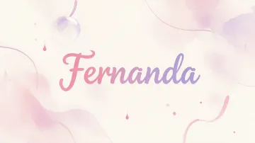 Fernanda horizontal - Sueños en Tonos Pastel