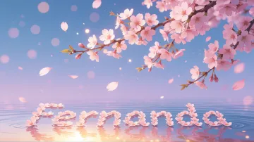 Fernanda horizontal - Reflejos de Cerezo