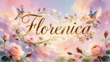 Florencia horizontal - Jardín Mágico Primaveral