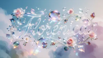 Florencia horizontal - Cristal Etéreo