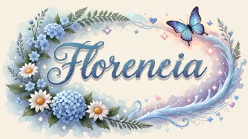 Florencia horizontal - Magia en Cursiva