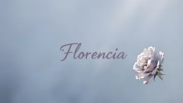 Florencia horizontal - Elegancia Pastel