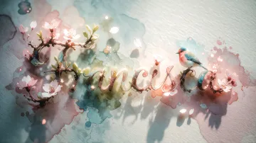 Francisca horizontal - Amanecer de Primavera