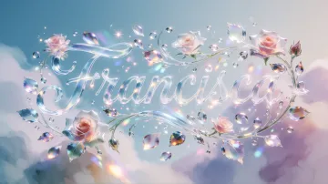 Francisca horizontal - Cristal Etéreo