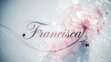 Francisca horizontal - Rosa Eterna