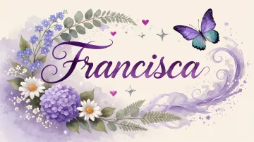 Francisca horizontal - Místico Lila