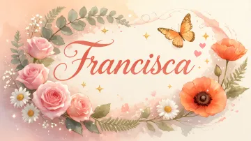 Francisca horizontal - Romance Dorado