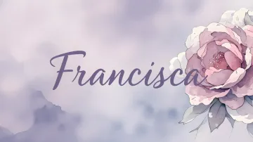 Francisca horizontal - Elegancia Pastel