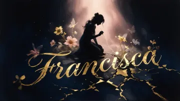 Francisca horizontal - Elegancia y Resiliencia de Oro