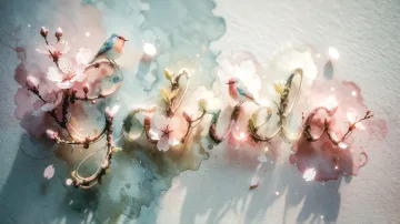 Gabriela horizontal - Amanecer de Primavera