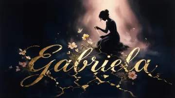 Gabriela horizontal - Elegancia y Resiliencia de Oro