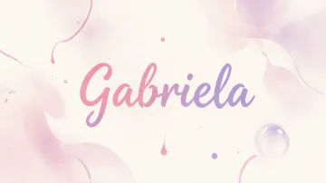 Gabriela horizontal - Sueños en Tonos Pastel
