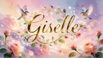 Giselle horizontal - Jardín Mágico Primaveral