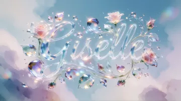 Giselle horizontal - Cristal Etéreo