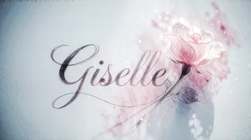 Giselle horizontal - Rosa Eterna