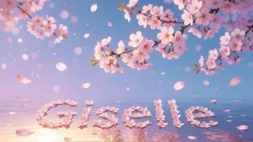 Giselle horizontal - Reflejos de Cerezo