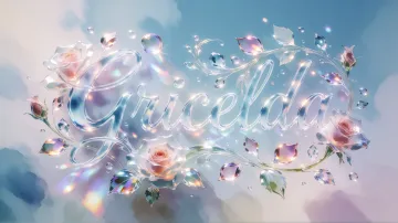 Gricelda horizontal - Cristal Etéreo