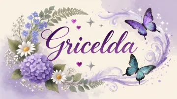 Gricelda horizontal - Místico Lila
