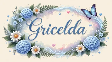 Gricelda horizontal - Magia en Cursiva