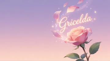Gricelda horizontal - Rosa Etérea Iluminada