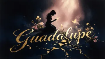 Guadalupe horizontal - Elegancia y Resiliencia de Oro