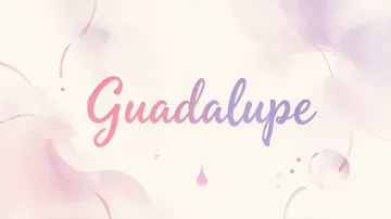 Guadalupe horizontal - Sueños en Tonos Pastel