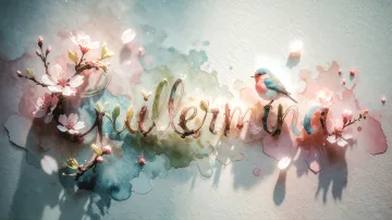 Guillermina horizontal - Amanecer de Primavera